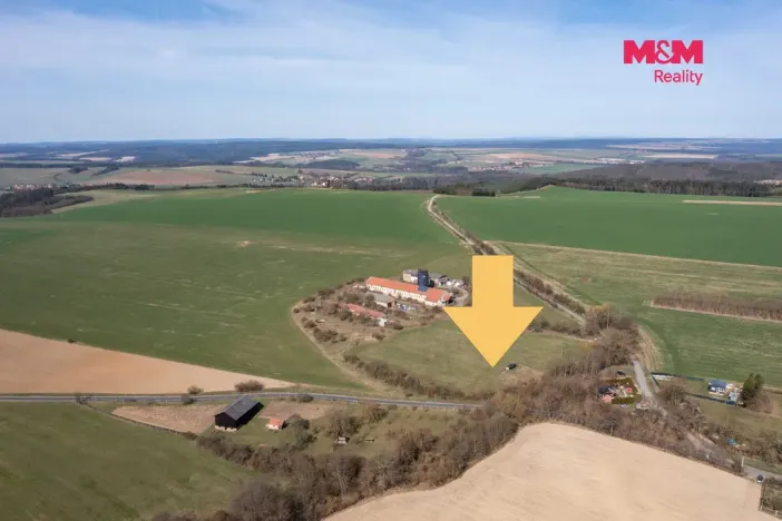 Prodej pozemku, Břasy - Vranovice, 3561 m2