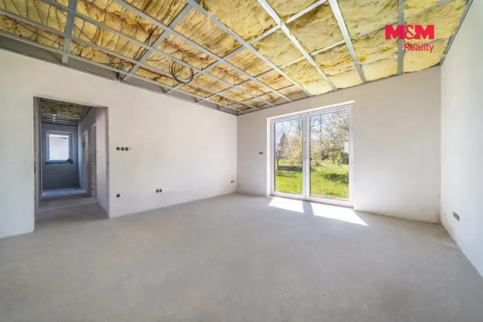Prodej rodinného domu, Hrádek - Nová Huť, 95 m2