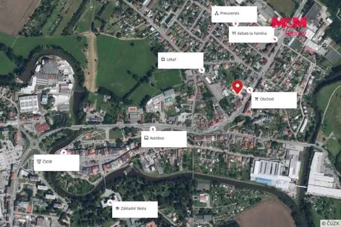 Prodej rodinného domu, Jaroměř - Jakubské Předměstí, Palackého, 454 m2