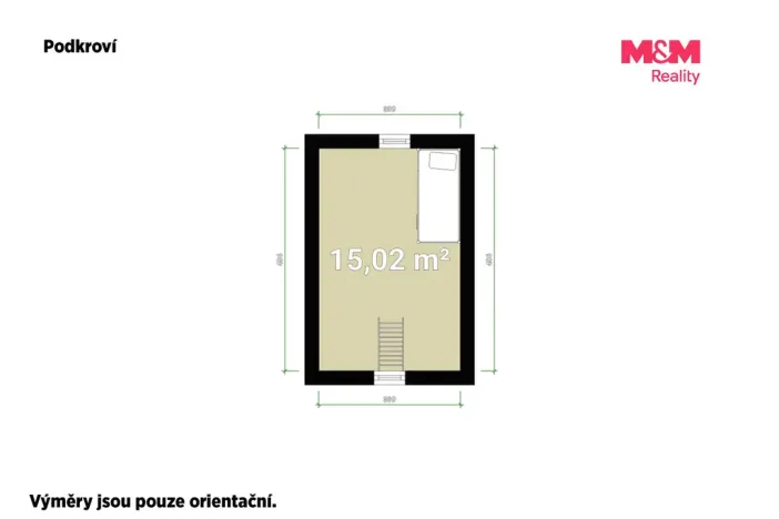 Prodej chaty, Česká Bříza, 32 m2