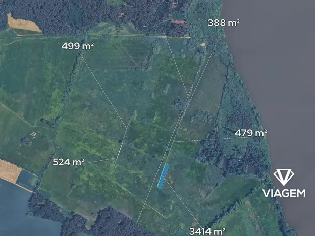 Prodej podílu pole, Záblatí, 1522 m2