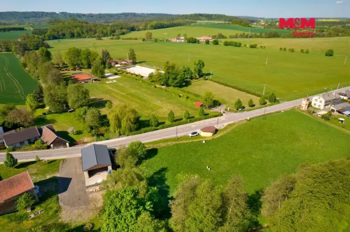 Prodej pozemku pro bydlení, Lanžov, 1018 m2