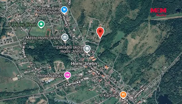 Prodej garáže, Horní Jiřetín, Hřbitovní, 23 m2
