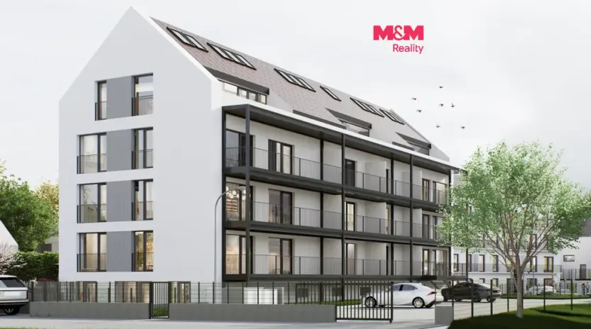 Prodej bytu 3+kk, Předboj, Ke Tvrzi, 77 m2