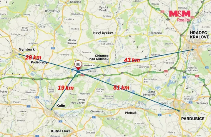 Prodej chalupy, Choťovice, 72 m2