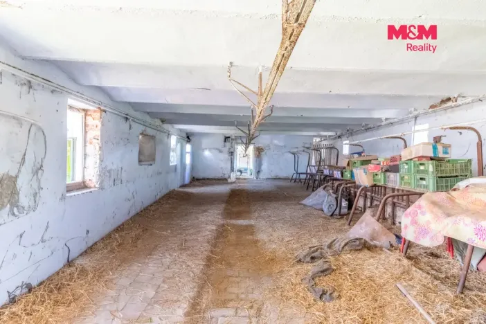 Prodej zemědělské usedlosti, Libějovice - Nestanice, 163 m2