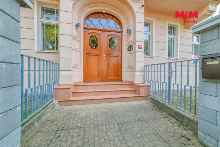 Prodej bytu 2+1, Mariánské Lázně - Úšovice, Anglická, 95 m2