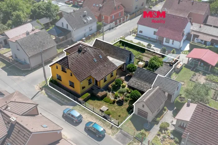 Prodej rodinného domu, Volduchy, 145 m2