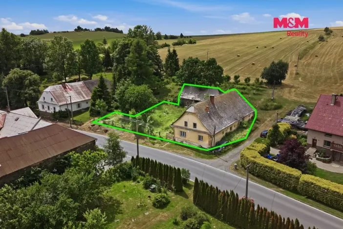 Prodej rodinného domu, Norberčany - Stará Libavá, 248 m2