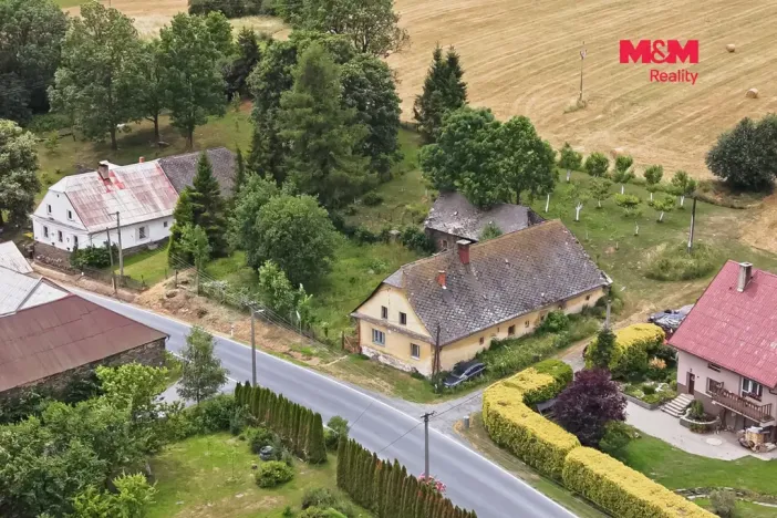 Prodej rodinného domu, Norberčany - Stará Libavá, 248 m2