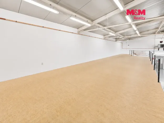 Pronájem obchodního prostoru, Králův Dvůr, Plzeňská, 405 m2