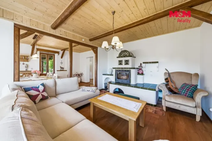 Prodej rodinného domu, Červená Voda - Mlýnický Dvůr, 223 m2