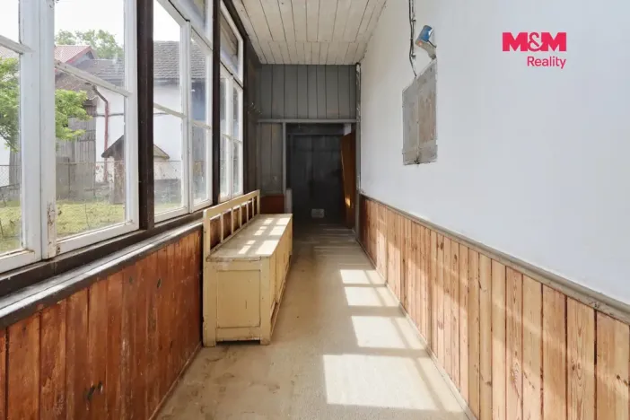 Prodej zemědělské usedlosti, Černovice - Benešov, 265 m2