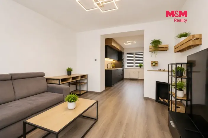Prodej bytu 2+1, Ledeč nad Sázavou, Ke Stínadlům, 49 m2