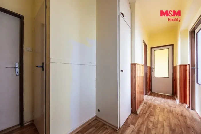 Prodej bytu 3+1, Košík, 63 m2