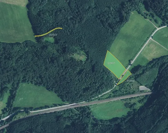 Prodej louky, Tatenice, 8036 m2