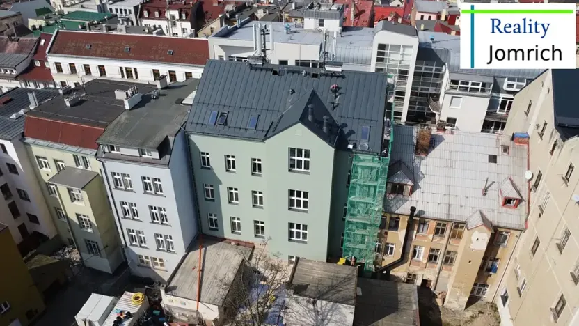 Pronájem bytu 2+kk, Liberec, Moskevská, 51 m2