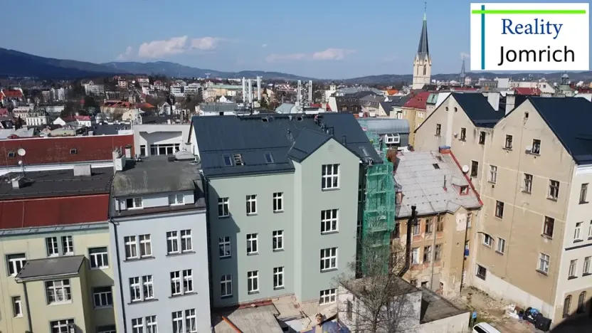 Pronájem bytu 1+kk, Liberec, Moskevská, 40 m2