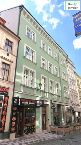 Pronájem bytu 1+kk, Liberec, Moskevská, 40 m2