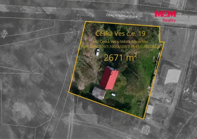 Prodej rodinného domu, Město Albrechtice - Česká Ves, 142 m2
