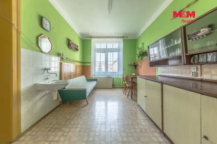 Prodej bytu 2+1, Jičín - Nové Město, Zahradnická, 65 m2