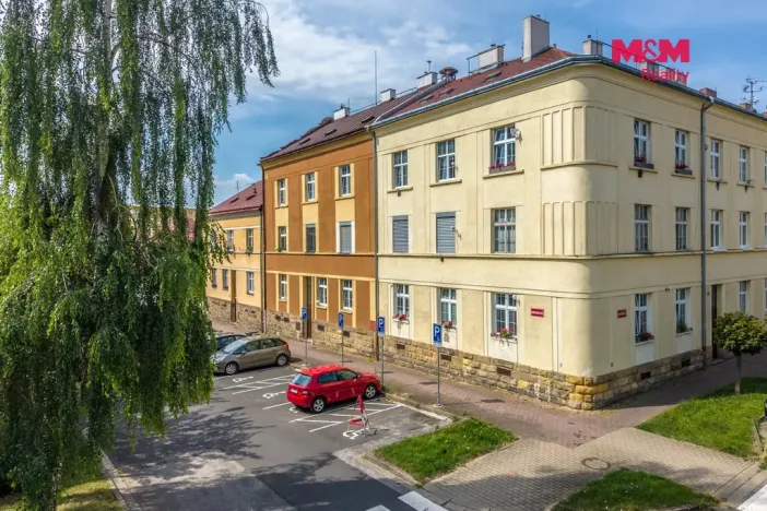 Prodej bytu 2+1, Jičín - Nové Město, Zahradnická, 65 m2
