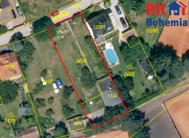 Prodej rodinného domu, Český Brod, Na Bělidle, 84 m2