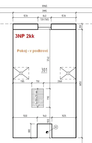 Prodej vícegeneračního domu, Liberec, Hradební, 145 m2