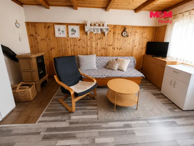 Prodej chaty, Měrunice - Žichov, 38 m2