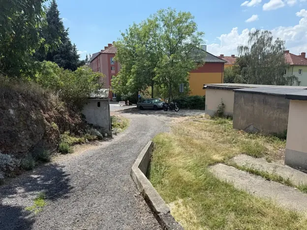 Prodej garáže, Teplice, Na Stínadlech, 25 m2