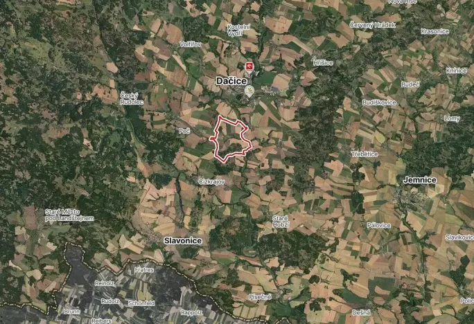 Prodej pozemku, Peč - Urbaneč, 8774 m2