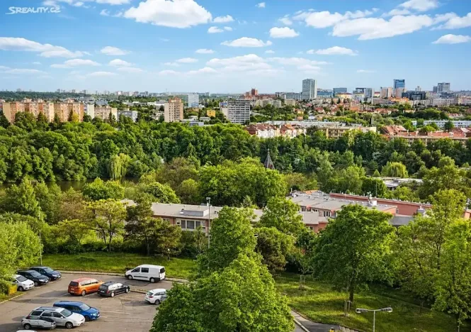 Pronájem bytu 1+kk, Praha - Záběhlice, Bramboříková, 42 m2