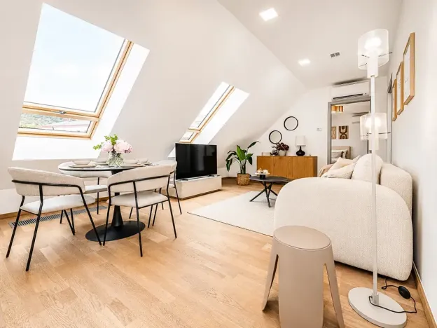 Prodej bytu 2+kk, Praha - Smíchov, Bieblova, 57 m2