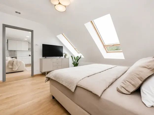 Prodej bytu 2+kk, Praha - Smíchov, Bieblova, 57 m2