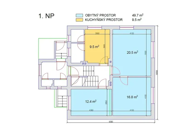 Prodej rodinného domu, Klimkovice, 180 m2