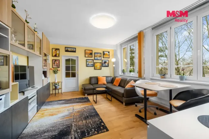 Prodej bytu 2+1, Kladno, Moskevská, 56 m2