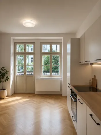 Pronájem bytu 1+kk, Praha, Myslíkova, 36 m2