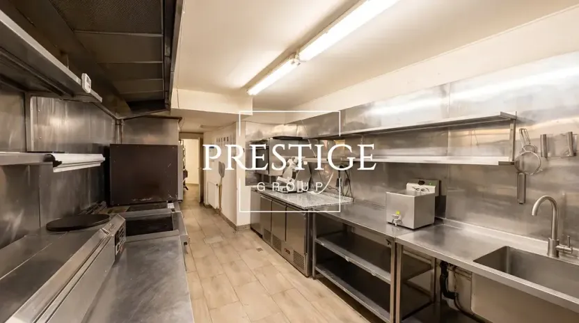 Pronájem restaurace, Praha - Vršovice, Kodaňská, 115 m2