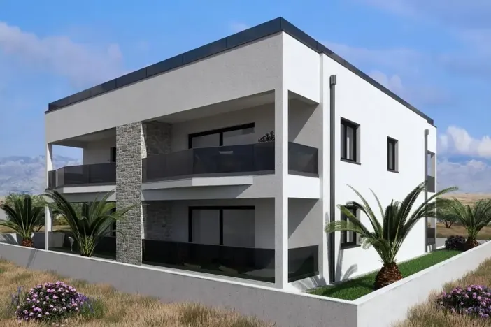 Prodej bytu 3+kk, Vir, Chorvatsko, 90 m2