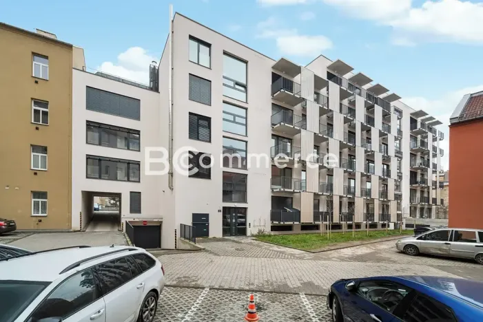 Pronájem bytu 1+kk, Brno, Dornych, 27 m2