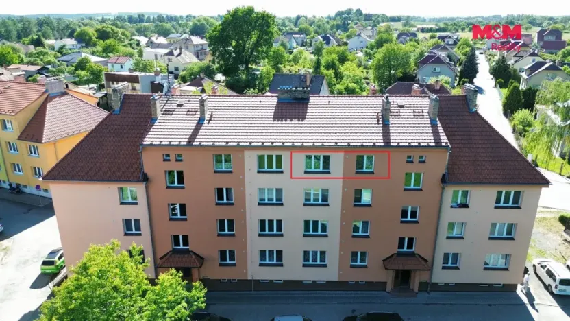 Prodej bytu 2+1, Pacov, Na Blatech, 54 m2