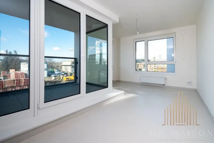 Pronájem bytu 2+kk, Praha - Hloubětín, Poděbradská, 53 m2