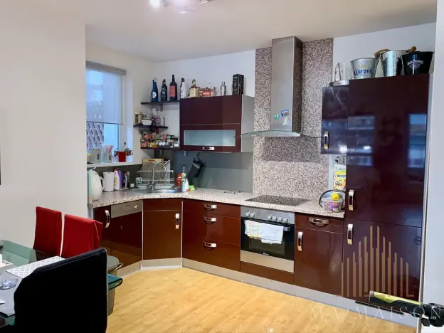 Pronájem bytu 2+kk, Praha - Vysočany, Pod Harfou, 56 m2