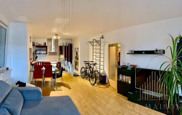Pronájem bytu 2+kk, Praha - Vysočany, Pod Harfou, 56 m2