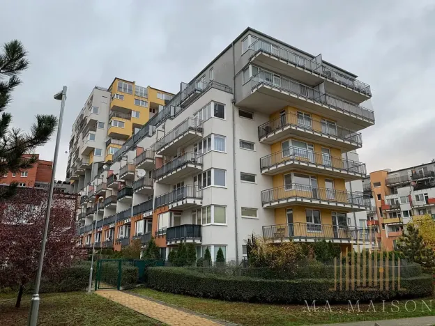 Pronájem bytu 2+kk, Praha - Vysočany, Pod Harfou, 56 m2