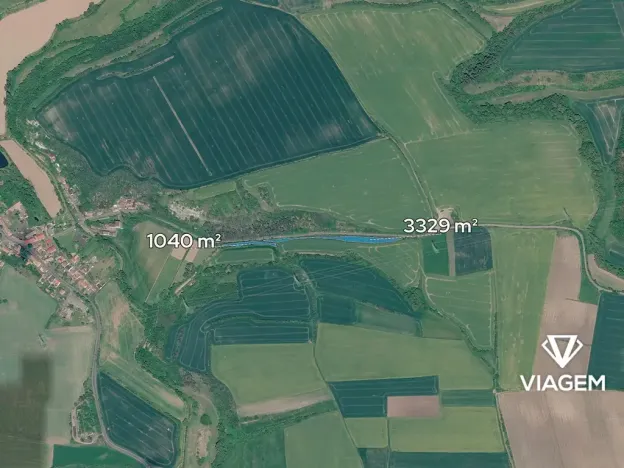 Prodej podílu pole, Hřivice, 409 m2