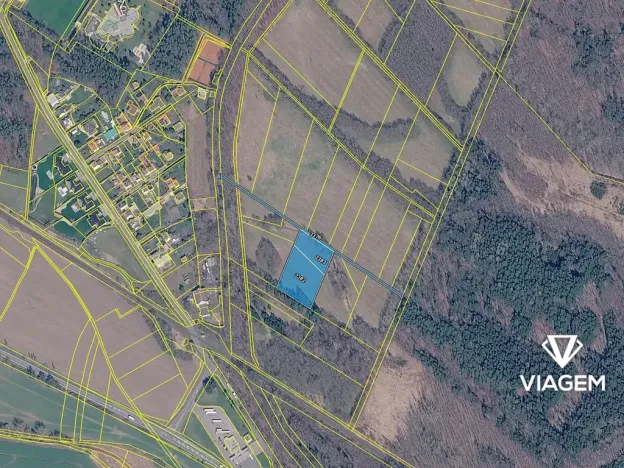 Prodej podílu zahrady, Třebechovice pod Orebem, 1055 m2