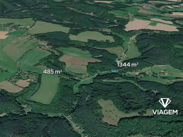Prodej podílu zahrady, Blatce, 609 m2