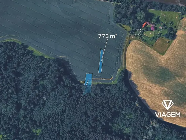 Prodej pole, Valašské Meziříčí, 1561 m2