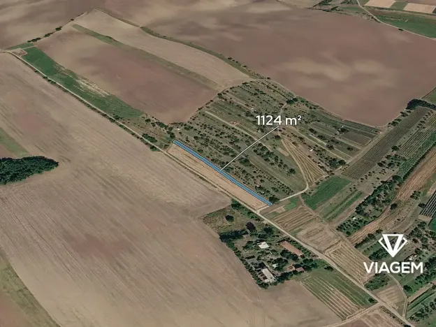 Prodej zahrady, Svatobořice-Mistřín, 1124 m2